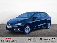 Gebraucht Seat Ibiza Reference 95 PS (69 kW) 2025 Mitternachtsschwarz Kleinwagen