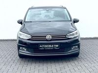 Gebraucht VW Touran Highline 150 PS (110 kW) 2016 Schwarz Van / Kleinbus
