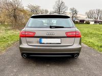 gebraucht Audi A6 Avant 3.0 TDI/ 2.Hand/ Scheckheft/ 8Fach/ Bose/ Volleder