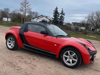 Second-hand Smart Roadster 82 CP (60 kW) 2003 Roșu Cabrio