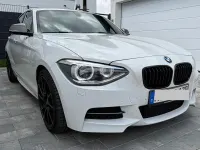 Usata BMW 135 Efficient Dynamics 320 CV (235 kW) 2013 Bianco Utilitaria