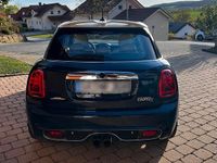 Usata Mini Cooper S 211 CV (155 kW) 2014 Blu Utilitaria