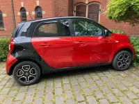 Gebraucht Smart ForFour 71 PS (52 kW) 2017 Rot Kleinwagen