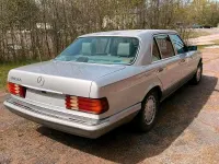 Gebraucht Mercedes S560 279 PS (205 kW) 1991 Silber Limousine