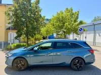 Gebraucht Opel Astra Dynamic 125 PS (91 kW) 2016 Blau Kombi