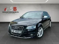 Gebraucht Audi S3 Sportback Sport 265 PS (194 kW) 2010 Schwarz Kleinwagen