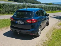 Gebraucht Ford C-MAX 120 PS (88 kW) 2018 Blau Van / Kleinbus