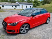 Gebraucht Audi A1 Sportback S-Line 122 PS (89 kW) 2014 Rot Kleinwagen