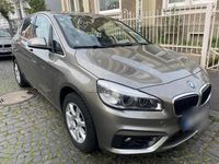Gebraucht BMW 218 Advantage 136 PS (100 kW) 2015 Braun Kombi