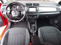 gebraucht Skoda Fabia 1.0 TSI Style LED LICHT+NAVI+KLIMAAUT+PDC+SITZHZG