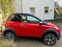 Używany Aixam Microcar Premium 2023 Czerwony Hatchback