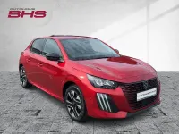 Neu Peugeot 208 Allure 101 PS (74 kW) 2026 Elixier rot (rot) Kleinwagen