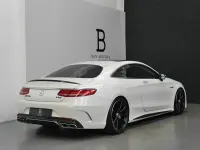 Gebraucht Mercedes S63 AMG AMG 585 PS (430 kW) 2016 Weiß Coupé