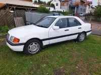 Gebraucht Mercedes C220 1998 Weiß Limousine