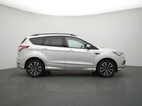 Gebraucht Ford Kuga ST-Line 150 PS (110 kW) 2019 Silber / polar silber (metallic) SUV