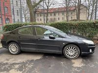 Gebraucht Peugeot 407 204 PS (150 kW) 2009 Schwarz Limousine