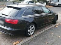 Gebraucht Audi A6 S-Line 245 PS (180 kW) 2014 Schwarz Kombi