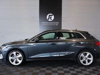 Używany Audi A3 Advanced 116 KM (85 kW) 2021 Szary Sedan/Limuzyna