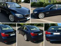 Gebraucht BMW 730 245 PS (180 kW) 2010 Blau Limousine