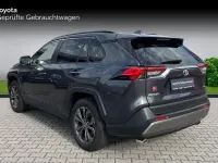 Gebraucht Toyota RAV4 Hybrid 218 PS (160 kW) 2025 Marlingrau metallic SUV