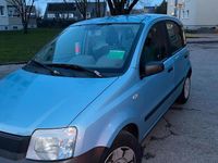 Gebraucht Fiat Panda 60 PS (44 kW) 2006 Blau Kleinwagen