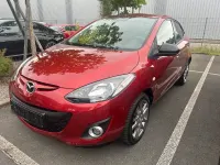 Gebraucht Mazda 2 Kenko 84 PS (61 kW) 2013 Rot Kleinwagen