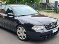 Gebraucht Audi S4 Sport 265 PS (194 kW) 1999 Schwarz Limousine