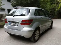 Gebraucht Mercedes B170 116 PS (85 kW) 2008 Silber Van / Kleinbus