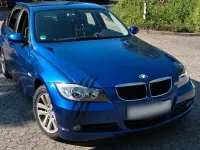 Gebraucht BMW 318 Advantage 143 PS (105 kW) 2008 Blau Limousine
