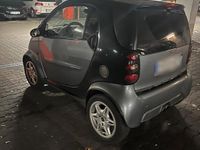 Gebraucht Smart ForTwo Coupé 62 PS (45 kW) 2001 Schwarz Coupé