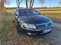 Brugt VW Phaeton 232 HK (170 kW) 2008 Sort Sedan