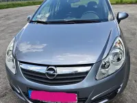 Gebraucht Opel Corsa Edition 90 PS (66 kW) 2007 Silber Kleinwagen