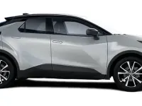 Neu Toyota C-HR Team 140 PS (102 kW) 2026 Shimmering silver SUV
