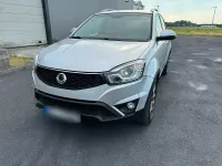Gebraucht SsangYong Korando 178 PS (130 kW) 2017 Silber SUV