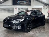Usado Tesla Model X 325 kW (443 CV) 2018 Negro SUV