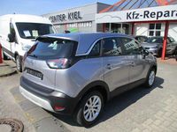 Gebraucht Opel Crossland X Elegance 110 PS (80 kW) 2021 Grau SUV