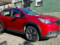 Gebraucht Peugeot 2008 Allure 120 PS (88 kW) 2016 Rot SUV