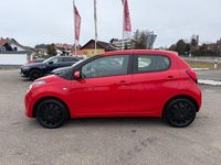 Gebraucht Citroën C1 69 PS (50 kW) 2014 Rot Kleinwagen