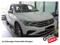 Gebraucht VW Tiguan Elegance 150 PS (110 kW) 2023 Weiß SUV