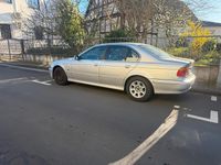 Gebraucht BMW 520 170 PS (125 kW) 2003 Silber Limousine