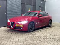 Gebraucht Alfa Romeo Giulia Super 201 PS (147 kW) 2016 Rot Limousine