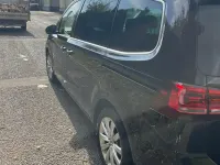 Gebraucht VW Sharan 150 PS (110 kW) 2015 Schwarz Van / Kleinbus