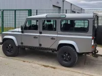Gebraucht Land Rover Defender SE 122 PS (89 kW) 2012 Grau Kombi