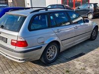 gebraucht BMW 318 Kombi Alu Klima