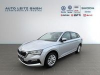 Gebraucht Skoda Scala Ambition 110 PS (80 kW) 2023 Brilliantsilber Kleinwagen