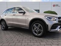 Gebraucht Mercedes GLC300e AMG 306 PS (225 kW) 2021 Mojavesilber metalliclack SUV