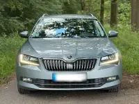 Gebraucht Skoda Superb Style 150 PS (110 kW) 2017 Silber Kombi