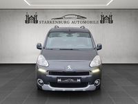 Gebraucht Peugeot Partner Tepee Style 120 PS (88 kW) 2014 Grau Van / Kleinbus