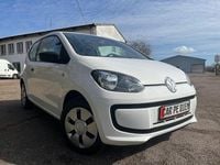 Gebraucht VW up! take up! 60 PS (44 kW) 2016 Weiß Kleinwagen