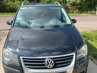 gebraucht VW Touran große 2,0 Diesel Getriebeautomatik mit Sitze